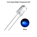 LED 5MM BLUE CLEAR
