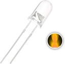 LED 5MM YELLOW CLEAR