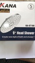 SHAWER HEAD ROUND KA67188-9"