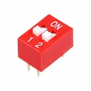 2 WAY POSITION SLIDE SWITCH DIP
