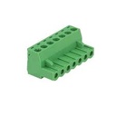 7PIN GREEN JACK 5.08MM M