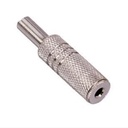 AUDIO JACK STERIO FEMALE 3.5MM METAL