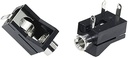AUDIO JACK MONO 3.5MM FEMALE PCB