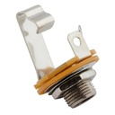 AUDIO JACK 6.35MM FEMALE MONO Guitar 