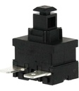 SWITCH KAG-03B BUTTON VACUME BLACK ON OFF 2PIN