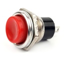 SWITCH DS-212 PUSH OFF METAL B RED 2PIN