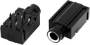 AUDIO JACK FEMALE PCB 6.35 STERIO 7PIN