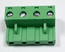 4PIN GREEN JACK 7.62MM