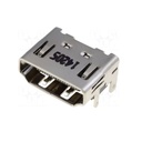 HDMI FEMALE 19PIN SMALL 10MM