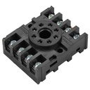 RELAY BASE 8PIN ROUND PF083A