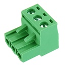 3PIN GREEN JACK 5.08MM M