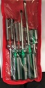 SCREW DRIVER SET GREEN RONIX RH-2701