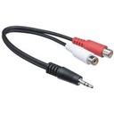 RCA PLUG CABLE YELLOW NEW STAR