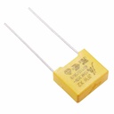 0.1UF 310VAC YELLOW CAP