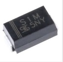 M1 SCHOTTKY DIODE SMD (1N4001)