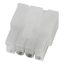 JST MOLEX 4.2MM 8PIN 2ROW FEMALE EMTY