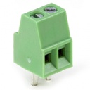2PIN GREEN JACK PCB 5.08MM GS103 5.0MM