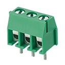 3PIN GREEN JACK PCB GREEN 5MM KF301