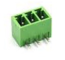 3PIN GREEN JACK 3.81MM SMALL F