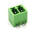 2PIN GREEN JACK 3.81MM SMALL F