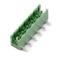 6PIN GREEN JACK 5.08MM F SIDE PIN