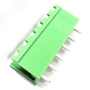 6PIN GREEN JACK 5.08MM F STRIGHT