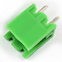 2PIN GREEN JACK 5.08 F