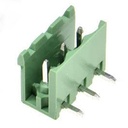 3PIN GREEN JACK 5.08MM F SIDE PIN