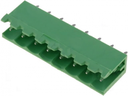 10PIN GREEN JACK 5.08 F 