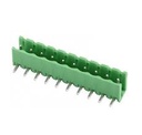 9PIN GREEN JACK 5.08MM F SIDE PIN