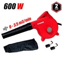 AIR BLOWER 600W RED RANKOR