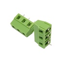 3PIN GREEN JACK PCB 7.5MM KF128V