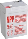 NPP BATTERY 6V 4.5A