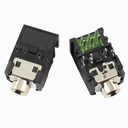 AUDIO JACK 3.5MM HEAD PHONE AUDIO & VIDEO SOCKET PCB 11PIN