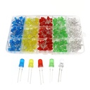 LED 5MM MIX BOX 100PC ARDUINO
