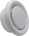 DUC ALUMINUM 4" COVER SHIND G