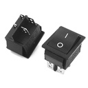 SWITCH KCD4 ON/OFF 4PIN BIG BLACK